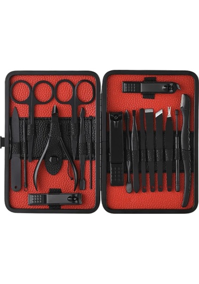 Full Set 18 Parça El Ayak Tırnak Bakım Seti