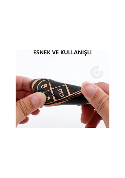 Fiat Egea 500x Jeep Grand Cherokee Wrangler Renegade Compass Chrysler R300c Anahtar Kılıfı Mavigld