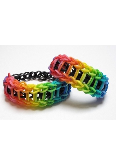 Rainbow Team Gökkuşağı Bileklik Yapım Seti