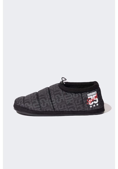 Defacto Erkek Düz Taban Slip On Terlik D3085ax24wnbk23 Siyah