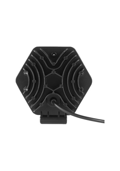 Zauss 48w Altıgen Kafesli Siyah 16 Led Off Road Tekne Çalışma Lambası ANTRASİT