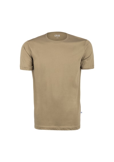 Outdoor T-shirt Günlük Pamuklu Basic Erkek Tıcol01 Haki