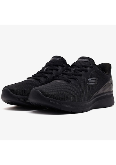 Skechers Dynamight 3.0 Slip-ins 150900-bbk Unisex Spor Ayakkabı Siyah