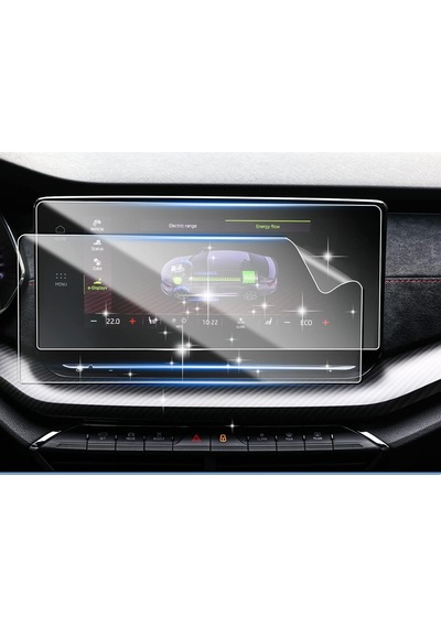 Skoda Octavia Ekran Koruyucu 10 Inç Navigasyon 9h Nano Film