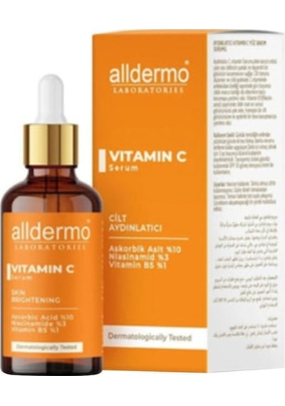 Alldermo Vitamin C Cilt Aydınlatıcı Cilt Serumu 30 ML