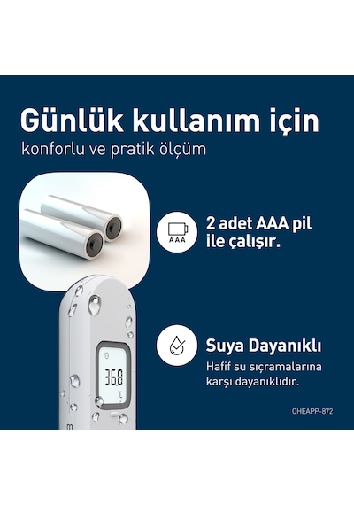 Omron Gentle Temp 730 Dijital Ateş Ölçer