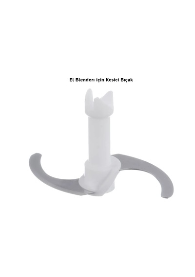 Bosch Uyumlu Ergomix Seri 4 El Blender Doğrayıcı Bıçak