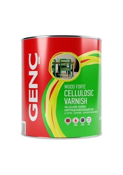 Genç Selülozik Mat Vernik 0.85 0,15 L