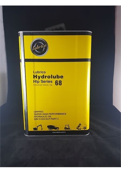 LUBRICO HD68-16 HİDROLİK 68 NO 16LT LUBRİCO HYDROLUBE