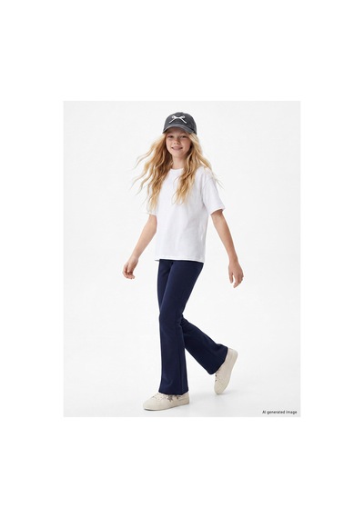 LC Waikiki Alıta Cıty Farkıyla Lcw Kids Lacivert Beli Lastikli İspanyol Paça Kız Çocuk Tayt Lacivert - 928301261 Lacivert LC Waikiki Alıta Cıty Farkıyla Lcw Kids Lacivert Beli Lastikli İspanyol Paça Kız Çocuk Tayt Lacivert - 928301261 Lacivert
