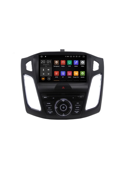 Ford Focus 4 Ürün Kodu: Nav 9941 Hd Navigasyon Kemara