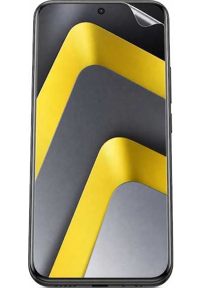 Xiaomi Poco M8 Pro Uyumlu Ön Body Şeffaf Ultra Koruyucu Nano Jelatin
