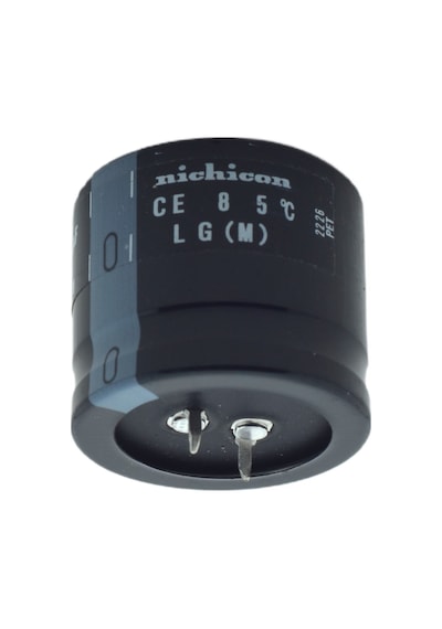 Nichicon 330uf 450v Elektrolitik Alüminyum Kondansatör
