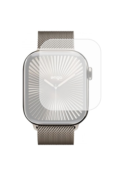 Apple Watch 10 42mm İle Uyumlu Ekran Koruyucu, Tam Kaplayan Akıllı Saat Koruması, Çizilmeye Dayanıklı Tpu Koruma 2 Adet, Hd Şeffaf Çok Renkli