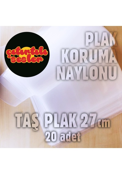 Taş Plak Koruma Naylonu Dahil 20
