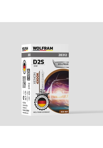 D2s Xenon Ampul Standart Işık 12v 35w - Wolfram 28312