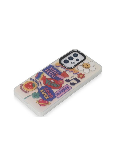 Samsung Galaxy A53 5g Uyumlu Kılıf Estoril Desenli Kapak - Estoril - 15
