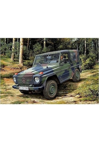 Revell Model Set 1:35 Lkw Gl Leicht ''wolf'' 63277