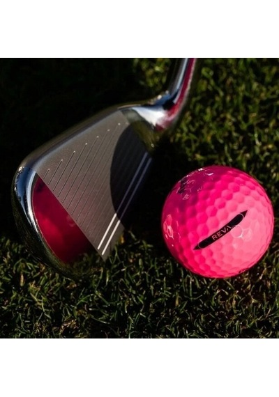 Callaway Reva Pembe Golf Topu - 3'lü Karışık
