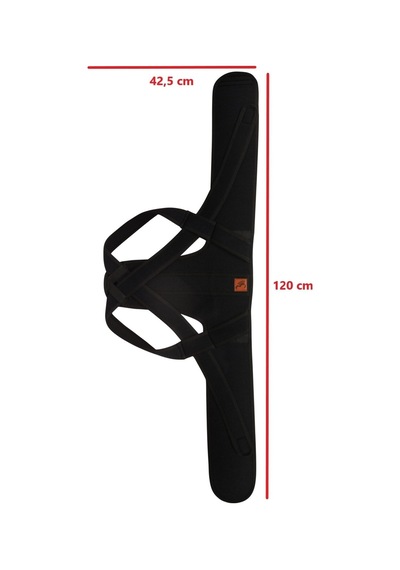 Dik Duruş Korsesi Balenli Unisex Kamburluk Önleyici Korse Özel Tasarım