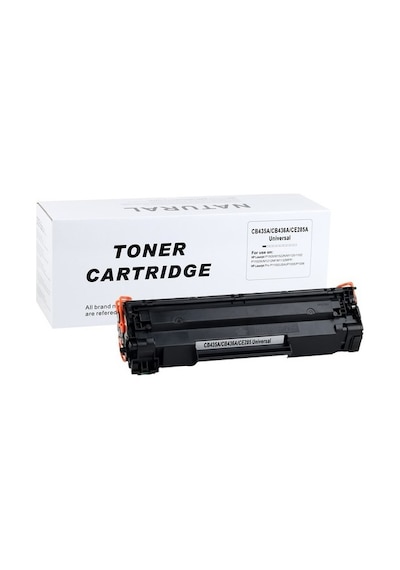 Natural Hp Cb435A/Cb436A/Ce285A Universal Toner P1005 P1505 P1102