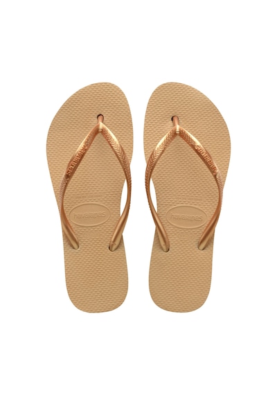 Slim Flatform Altın Kadın Terlik 41-42 Altın