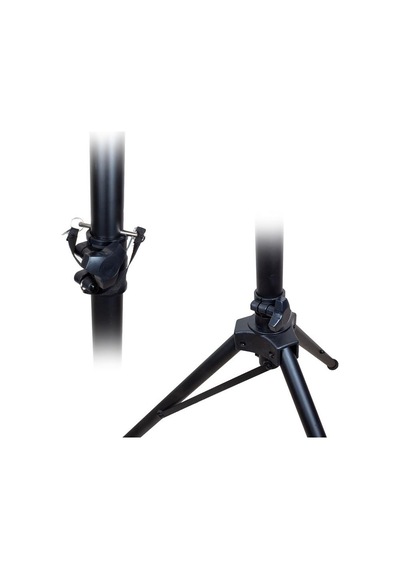 Magicvoice Mv-19494 Siyah 50 Kg Kapasite Tripod 150 Cm Hoparlör Ayağı