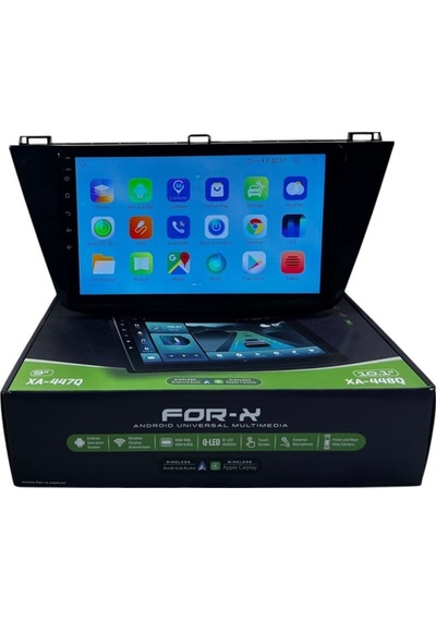 Ww Tiguan 2017 Forx 4-64 Profesyonel Oem Multimedia