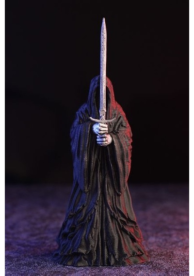 Siyah Nazgul Yüzüklerin Efendisi - Lotr Lord Of The Rings Nazgul 15 CM