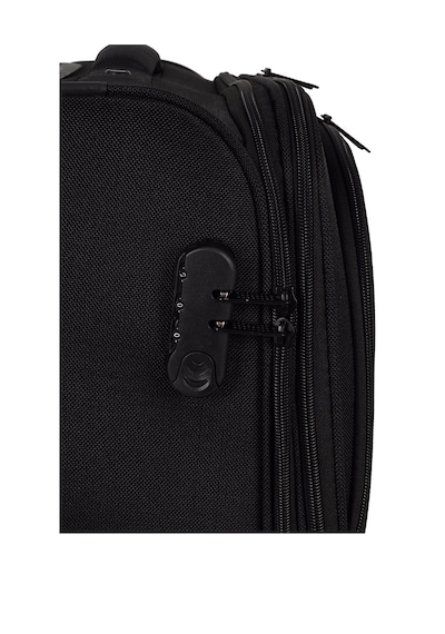 Fossil Trg Polo 032 Su Geçirmez Kumaş Pilot Kabin Valiz Siyah