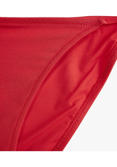 Koton Yanları Bağlamalı İpli Bikini Altı Kırmızı 6sak00019mm
