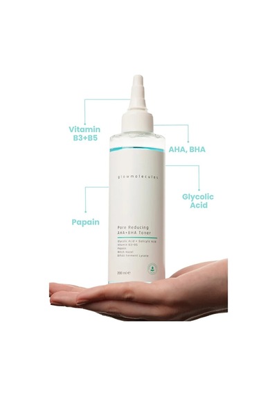 Glowmolecules Gözenek Küçültücü Asit Toniği Pore Reducing Aha Bha Toner 200 ML