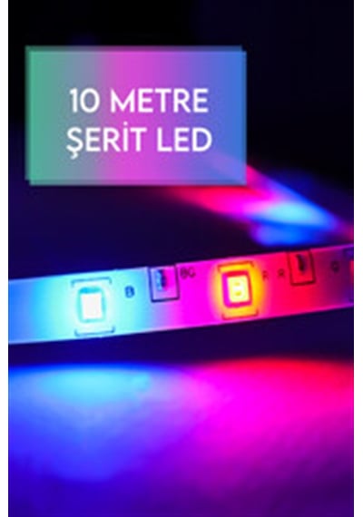 10 Metre Şerit Led