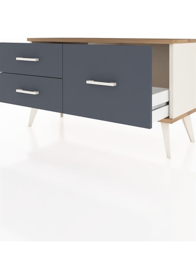 Arges Şifonyer 3 Raflı 88x30x48 Aytaşı-çam/antrasit Çam/antrasit Arges Şifonyer 3 Raflı 88x30x48 Aytaşı-çam/antrasit Çam/antrasit