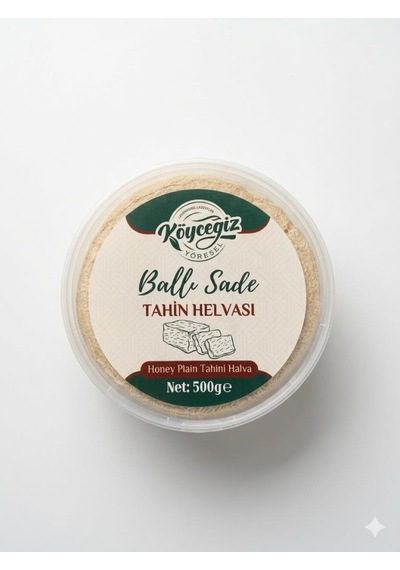 Kb Köyceğiz Yöresel Ballı Sade Tahin Helvası 500 G