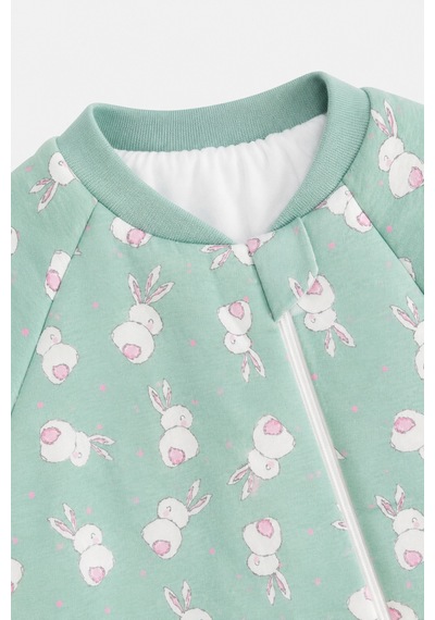 Babyhola 2.5 Tog Yorgan Gerektirmeyen Kalın Elyaf Dolgulu Çocuk Uyku Tulumu Pamuk Astarlı Unisex 6020 Turkuaz Babyhola 2.5 Tog Yorgan Gerektirmeyen Kalın Elyaf Dolgulu Çocuk Uyku Tulumu Pamuk Astarlı Unisex 6020 Turkuaz