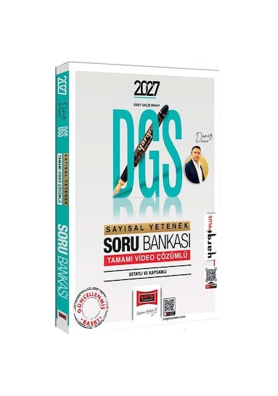 Yargı 2027 Dgs Sayısal Yetenek Soru Bankası Çözümlü - Deniz Atalay