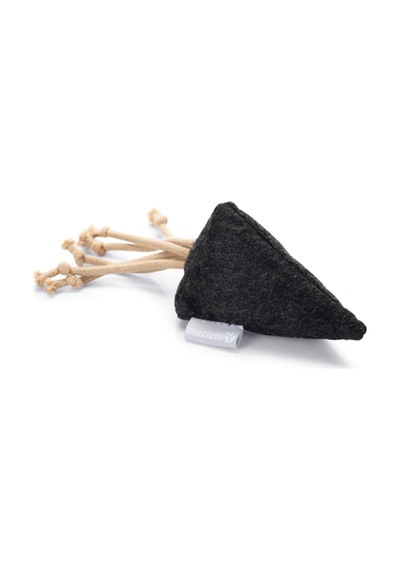 Kedi Oyuncağı, İpli Kumaş, Kediotu Cepli, 20cm