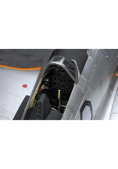 1/32 Nakajima Kı44-ıı Heishoki Tojo Savaş Uçağı Maketi, Hasegawa 08880