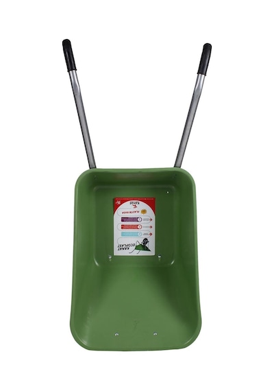 Kanat Ecoplast El Arabası -100 Litre- Tüplas Burçlu Teker