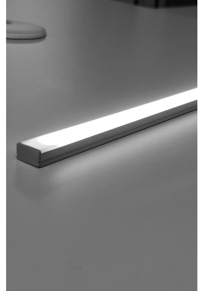 Tr Dekoratif Mutfak Tezgah Üstü Led Lineer Aydınlatma - Dokunmatik On - Off Tuşlu 6500k Beyaz Işık, 50cm Genel