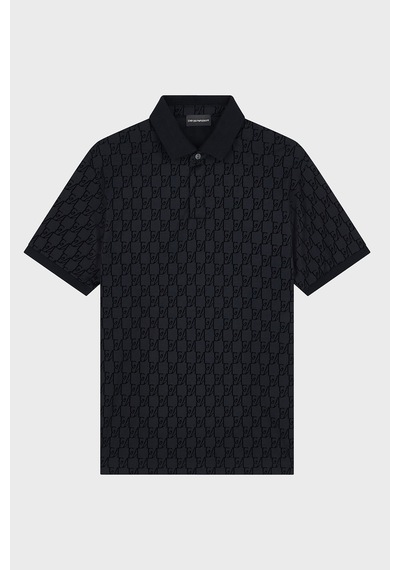 Emporio Armani Tamamı Logolu Pamuklu Regular Fit Polo Erkek Polo Em007339 Af10017 Fb569 Lacivert Emporio Armani Tamamı Logolu Pamuklu Regular Fit Polo Erkek Polo Em007339 Af10017 Fb569 Lacivert