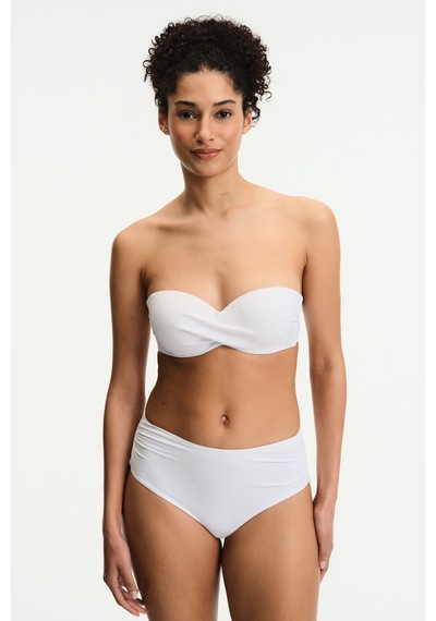 Penti Beyaz Straplez Cup Bikini Üstü