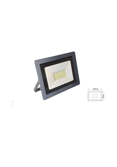 100 W Led Projektör Beyaz Işık