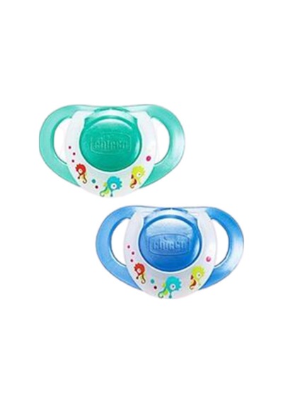 Chicco Physio Kauçuk Emzik Erkek 4 Ay+ 2'li