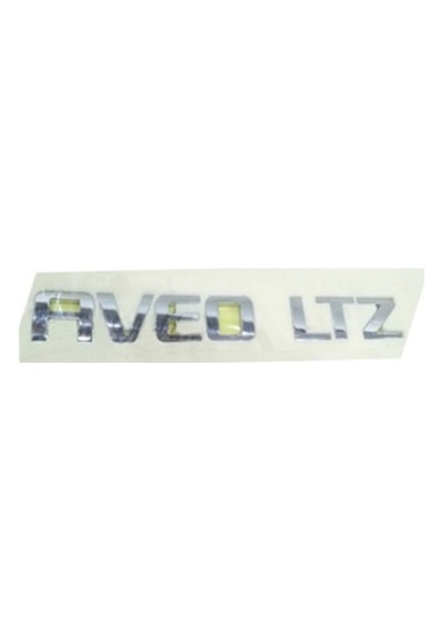 Chevrolet Uyumlu Aveo Ltz Krom Yazı