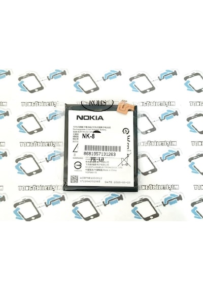 Nokia 8 Batarya Pil