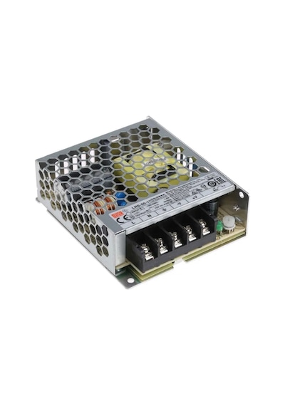 Lrs50-12 Smps Anahtarlamalı Güç Kaynağı , 1 Çıkışlı, 4,2a 50w
