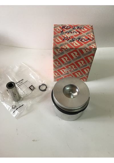 RUGERRİNİ / İTALYAN RD270 PİSTON SEGMAN (SEKMAN) +1MM KOMPLE  ÇİFT SİLİNDİRLİ