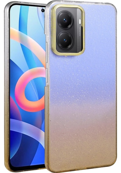 Mey İthalat Poco X7 Pro Glossy Kapak - Çöl Titanyum Beyaz